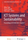 Image for ICT Systems and Sustainability : Proceedings of ICT4SD 2021, Volume 1