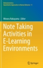 Image for Note Taking Activities in E-Learning Environments