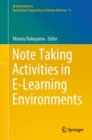 Image for Note Taking Activities in E-Learning Environments : 11