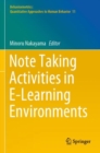 Image for Note taking activities in e-learning environments