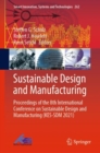Image for Sustainable Design and Manufacturing: Proceedings of the 8th International Conference on Sustainable Design and Manufacturing (KES-SDM 2021)