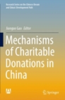 Image for Mechanisms of Charitable Donations in China