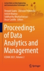 Image for Proceedings of Data Analytics and Management : ICDAM 2021, Volume 2