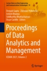 Image for Proceedings of Data Analytics and Management: ICDAM 2021, Volume 2