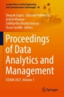 Image for Proceedings of data analytics and management  : ICDAM 2021Volume 1