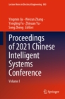 Image for Proceedings of 2021 Chinese Intelligent Systems Conference: Volume I