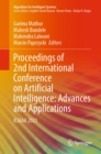 Image for Proceedings of 2nd International Conference on Artificial Intelligence: Advances and Applications: ICAIAA 2021