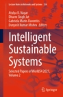Image for Intelligent Sustainable Systems: Selected Papers of WorldS4 2021, Volume 2