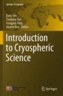 Image for Introduction to Cryospheric Science
