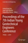 Image for Proceedings of the 7th Indian Young Geotechnical Engineers Conference