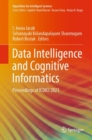 Image for Data intelligence and cognitive informatics  : proceedings of ICDICI 2021