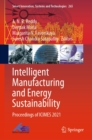 Image for Intelligent Manufacturing and Energy Sustainability: Proceedings of ICIMES 2021 : 265