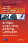 Image for Intelligent manufacturing and energy sustainability  : proceedings of ICIMES 2021