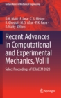 Image for Recent Advances in Computational and Experimental Mechanics, Vol II