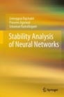 Image for Stability Analysis of Neural Networks
