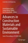 Image for Advances in Construction Materials and Sustainable Environment
