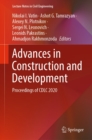 Image for Advances in Construction and Development: Proceedings of CDLC 2020