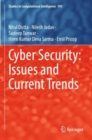 Image for Cyber Security: Issues and Current Trends