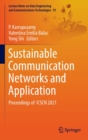 Image for Sustainable Communication Networks and Application