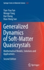 Image for Generalized dynamics of soft-matter quasicrystals  : mathematical models, solutions and applications