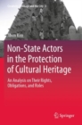 Image for Non-State Actors in the Protection of Cultural Heritage