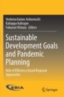Image for Sustainable Development Goals and Pandemic Planning