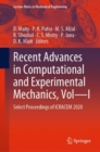 Image for Recent Advances in Computational and Experimental Mechanics, Vol-I: Select Proceedings of ICRACEM 2020