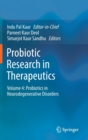 Image for Probiotic research in therapeuticsVolume 4,: Probiotics in neurodegenerative disorders