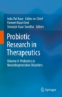 Image for Probiotic Research in Therapeutics: Volume 4: Probiotics in Neurodegenerative Disorders