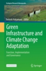 Image for Green Infrastructure and Climate Change Adaptation