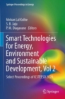 Image for Smart technologies for energy, environment and sustainable development  : select proceedings of ICSTEESD 2020Vol. 2