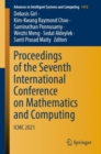 Image for Proceedings of the Seventh International Conference on Mathematics and Computing: ICMC 2021 : 1412