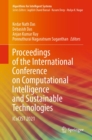 Image for Proceedings of the International Conference on Computational Intelligence and Sustainable Technologies: ICoCIST 2021
