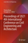 Image for Proceedings of 2021 4th International Conference on Civil Engineering and Architecture : 201