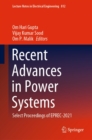 Image for Recent Advances in Power Systems: Select Proceedings of EPREC-2021