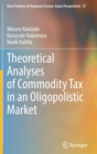 Image for Theoretical analyses of commodity tax in an oligopolistic market