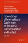 Image for Proceedings of International Conference on Industrial Instrumentation and Control: ICI2C 2021