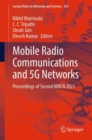 Image for Mobile radio communications and 5G networks  : proceedings of Second MRCN 2021
