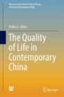 Image for Quality of Life in Contemporary China