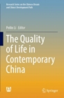 Image for The Quality of Life in Contemporary China