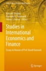 Image for Studies in International Economics and Finance: Essays in Honour of Prof. Bandi Kamaiah