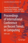 Image for Proceedings of International Conference on Recent Trends in Computing: ICRTC 2021