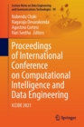 Image for Proceedings of International Conference on Computational Intelligence and Data Engineering  : ICCIDE 2021