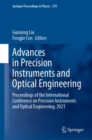 Image for Advances in Precision Instruments and Optical Engineering: Proceedings of the International Conference on Precision Instruments and Optical Engineering, 2021