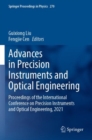 Image for Advances in precision instruments and optical engineering  : proceedings of the International Conference on Precision Instruments and Optical Engineering, 2021