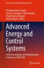 Image for Advanced Energy and Control Systems: Select Proceedings of 3rd International Conference, ESDA 2020 : 820