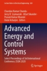 Image for Advanced Energy and Control Systems