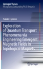 Image for Exploration of Quantum Transport Phenomena via Engineering Emergent Magnetic Fields in Topological Magnets