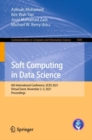 Image for Soft Computing in Data Science: 6th International Conference, SCDS 2021, Virtual Event, November 2-3, 2021, Proceedings
