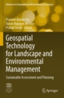 Image for Geospatial technology for landscape and environmental management  : sustainable assessment and planning